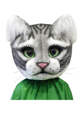 Ростовая голова кота