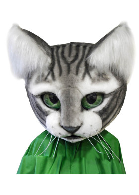 Кот ростовая голова