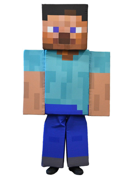 Дорослий Майнкрафт ростовий