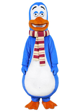 Маскот пингвин