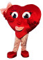 Большое сердце ростовая кукла, 310125