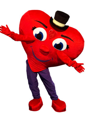 Красное сердце ростовое