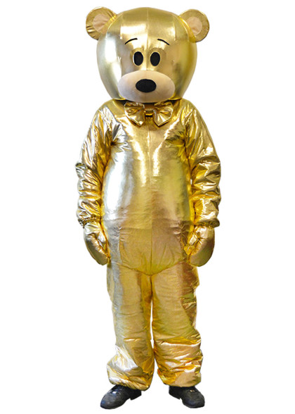 Ведмедик золотий ростовий