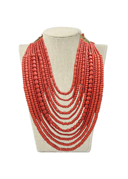 Намисто керамічне