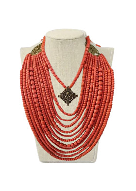 Бусы ручной работы