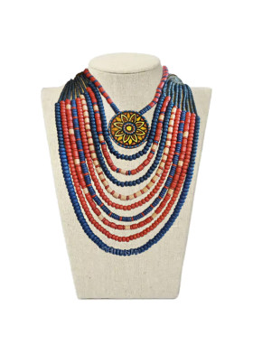 Традиционные украинские бусы