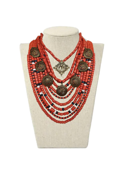 Намисто коралі