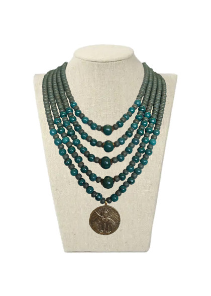 Намисто з українськими мотивами