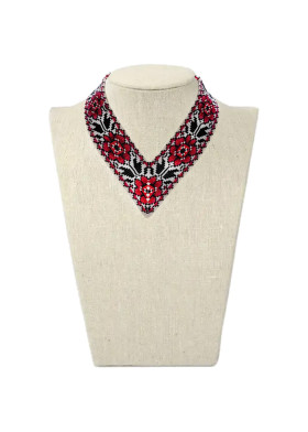 Угловой гердан с цветами