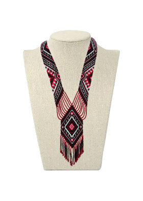 Красно черный гердан