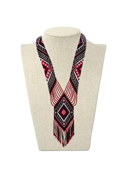 Червоно чорний гердан