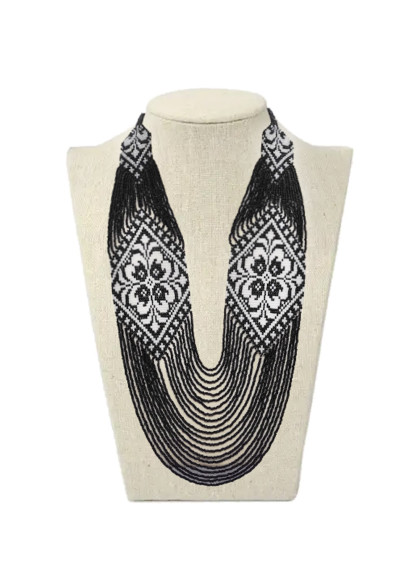 Чорно білий гердан