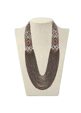 Серо бежевый гердан