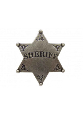 Звездный значок шерифа