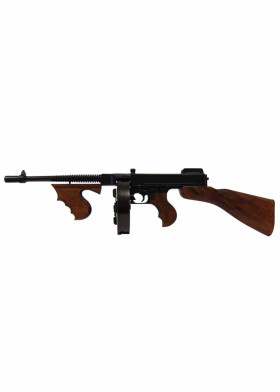 Автомат Томпсона дисковый магазин