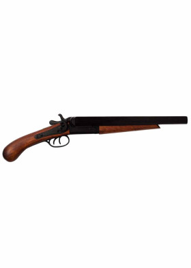 Пистолет двухствольный