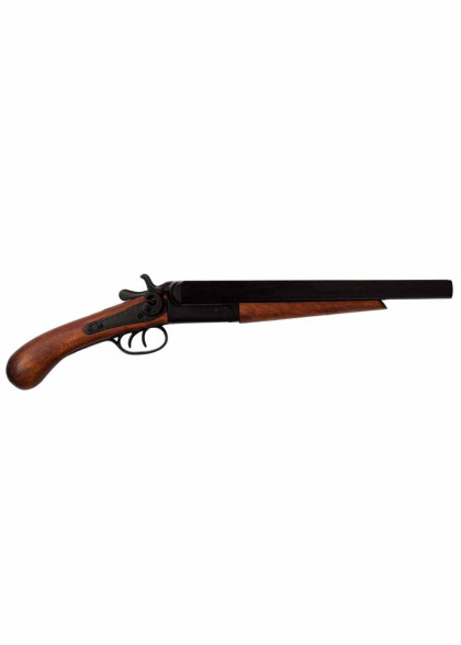 Пістолет двоствольний