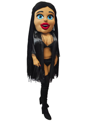 Стриптизерша ростовая кукла 