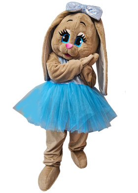 Лия Зайка ростовая кукла