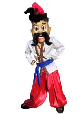 Ростовой костюм козак