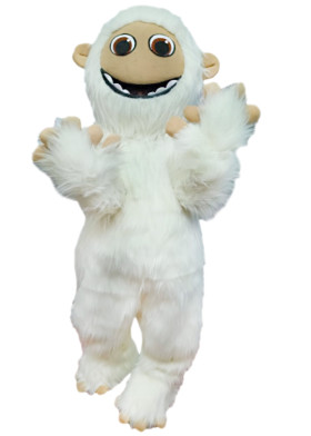 Ростовая кукла Йети