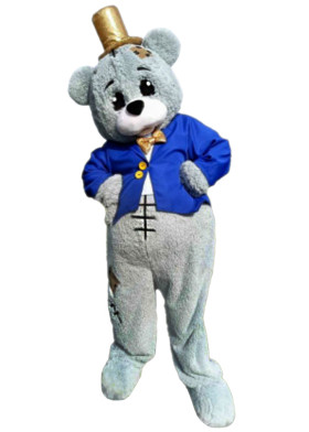 Ростовая кукла мишка серый