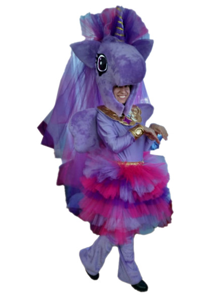 Фіолетова Поні ростова