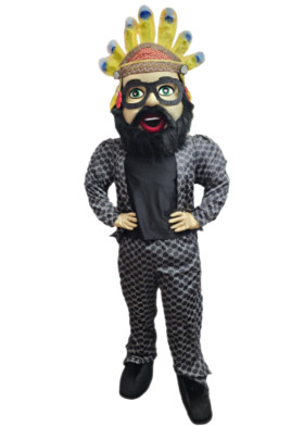 Дзидзьо ростовая кукла