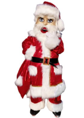 Санта Ростовой костюм