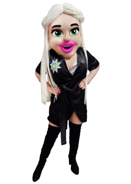 Лялька Стриптизерша поліцейська