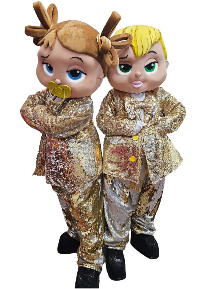 Ростовий костюм Бос Молокосос