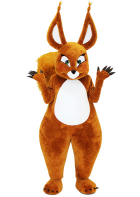 Ростовая кукла белка 