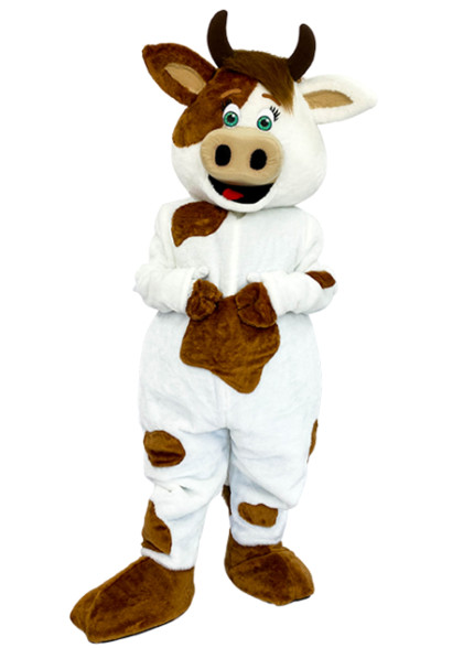 Плямиста корова ростова лялька