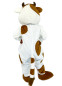 Пятнистая корова ростовая кукла, 550055