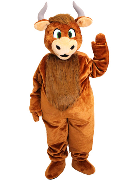 Ростова лялька теля Буренка