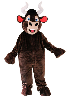 Ростовая кукла бычок Чокко