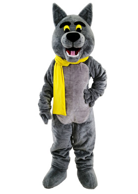 Ростовая кукла волк