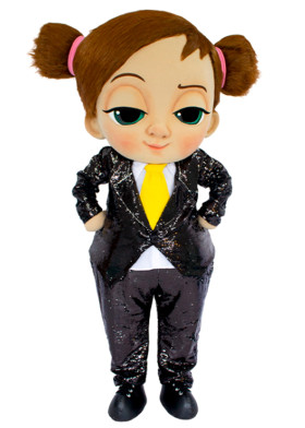 Ростовая кукла Босс Молокосос