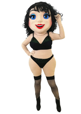 Лола Стриптизерша Ростовая кукла