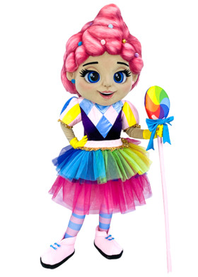 Леденец Ростовая Кукла Лол