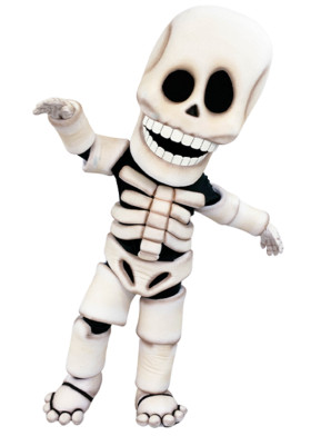 Кукла ростовая Скелетон