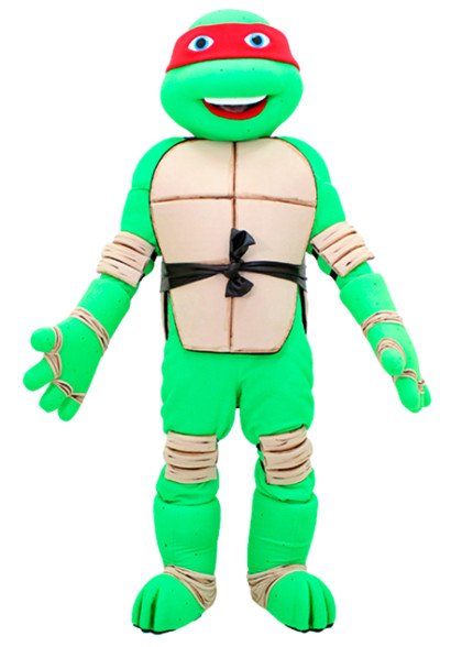 Ростова лялька Черепашка Рафаель