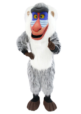 Ростовая кукла обезьяна Рафики