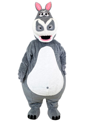 Кукла ростовая бегемот Глория