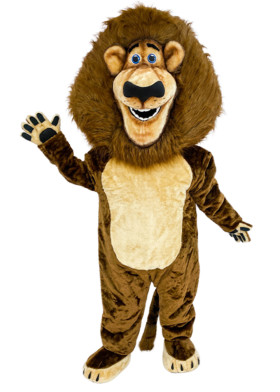 Ростовая кукла лев Алекс