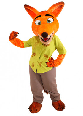 Ростовая кукла Лис Ник