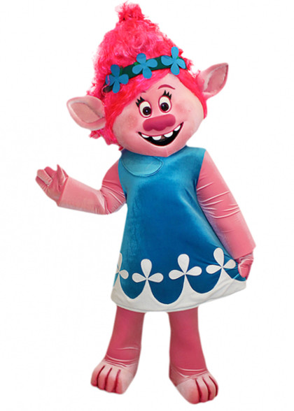 Ростова лялька Розочка троль 