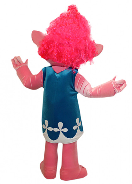 Ростова лялька Розочка троль 