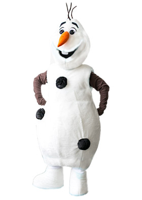 Ростовая кукла Олаф