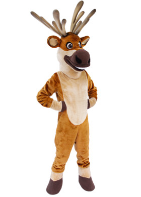 Ростовая кукла олень Свен